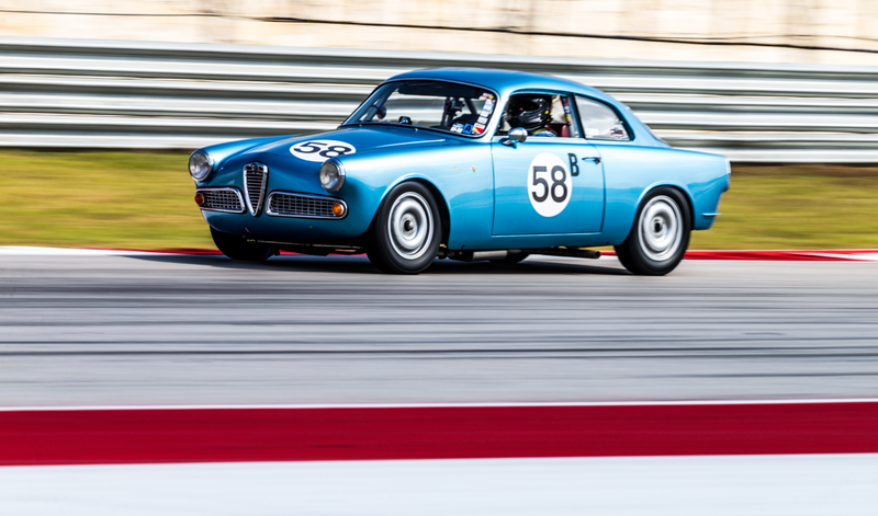 Illustration for article titled This Is What Vintage Car Racing Heaven Looks Like When It Comes To Texas
